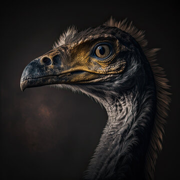 Therizinosaurus Portriat