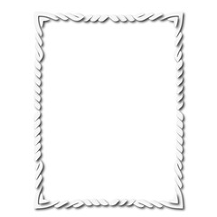 frames in vintage style with elements of ornament, art, pattern, background, texture