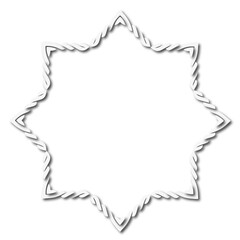 frames in vintage style with elements of ornament, art, pattern, background, texture