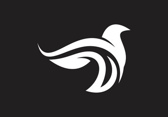 this is bird logo design