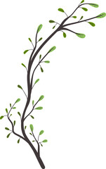 Obraz na płótnie Canvas tree branch
