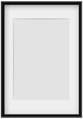 Blank photo frame, Empty board photoframe