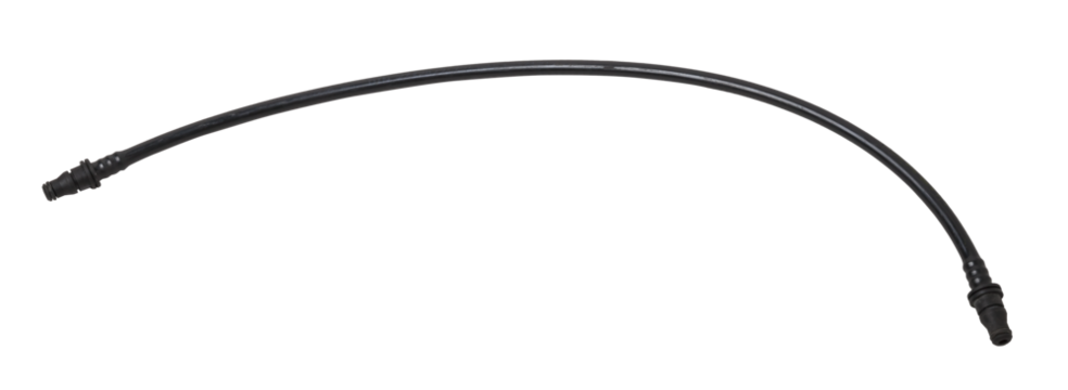 A plastic pipe is part of the vehicle’s fuel system, which supplies gasoline under pressure to the cylinders of car engine. Spare parts for sale in auto service.