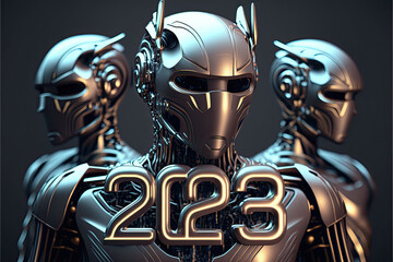 AI bots taking control in the year 2023, Generative AI