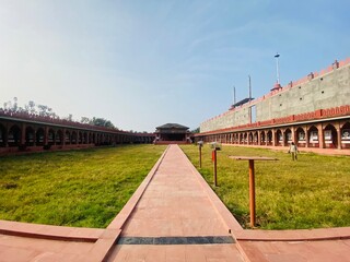 Fototapeta premium Indian Fort Museum located in South India