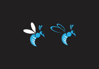 Fototapeta na wymiar this fly bird icon design for your business