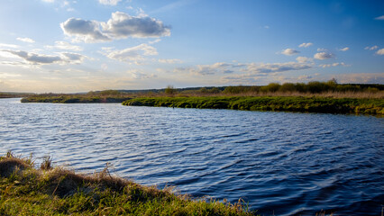 river and sky