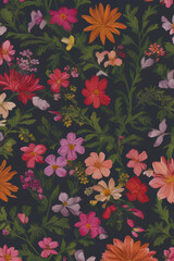 Fototapeta na wymiar flowers wallpaper