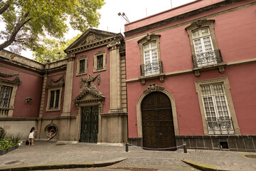 Colonial house in Roma Norte Mexico area, Mexico city
