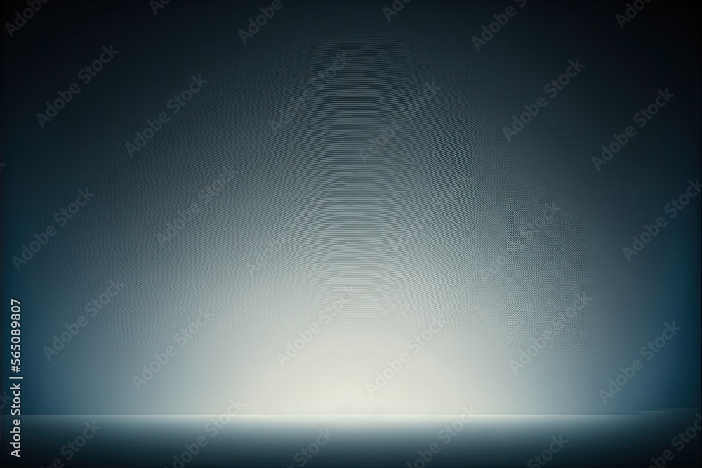 Aufkleber Simple black light gradient abstract background for product or text backdrop design