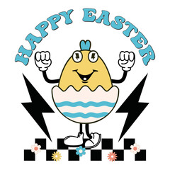 Bunny Easter PNG Sublimation