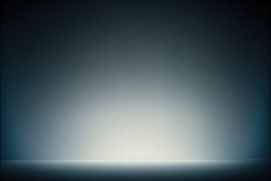 Simple black light gradient abstract background for product or text backdrop design