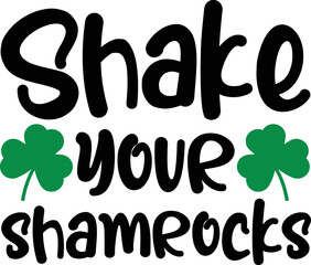 Shake your shamrocks