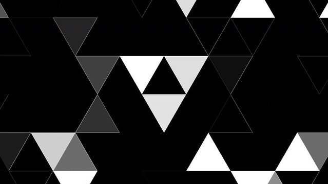 triangle black white overlay texture background 