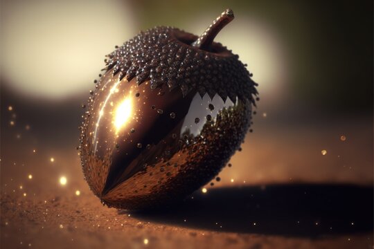 The eternal acorn that dissolved to begin a new universe.