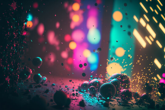 Rave Background Images – Browse 159 Stock Photos, Vectors, and