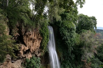Fototapeta na wymiar waterfall in jungle