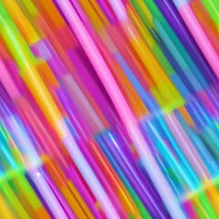 seamless colorful pattern [Generative AI]