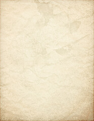 Old Paper Template as Background