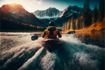 Speed canoeing, Generative ai