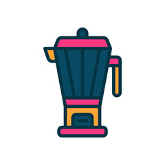 coffee pot icon for your website, mobile, presentation, and logo design.