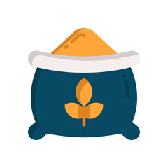 flour icon for your website, mobile, presentation, and logo design.