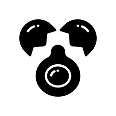egg icon for your website, mobile, presentation, and logo design.