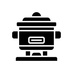 hot pot icon for your website, mobile, presentation, and logo design.