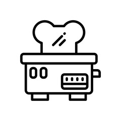 toaster icon for your website, mobile, presentation, and logo design.