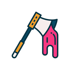 axe icon for your website, mobile, presentation, and logo design.