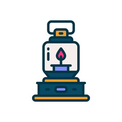 lantern icon for your website, mobile, presentation, and logo design.