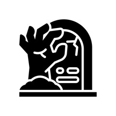 zombie icon for your website, mobile, presentation, and logo design.