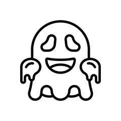 ghost icon for your website, mobile, presentation, and logo design.