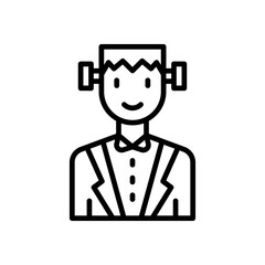 frankenstein icon for your website, mobile, presentation, and logo design.