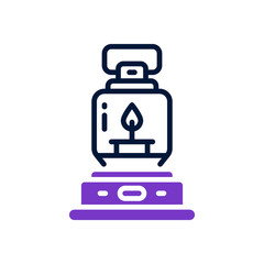 lantern icon for your website, mobile, presentation, and logo design.