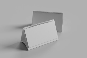 Desk  Calendar Mockup