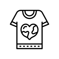 tshirt icon for your website, mobile, presentation, and logo design.