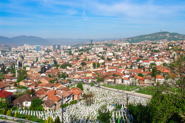 Sarajevo, Bosnia, and Herzegovina - cityscape
