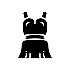 dress icon for your website, mobile, presentation, and logo design.
