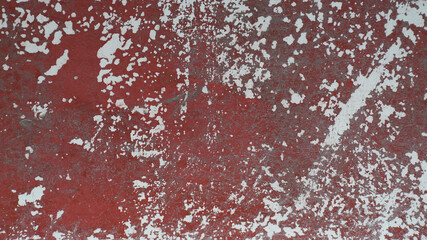 rusty red metal background