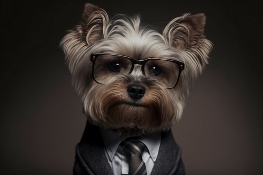 Dog In Suit Images Browse 47 828 Stock Photos Vectors and