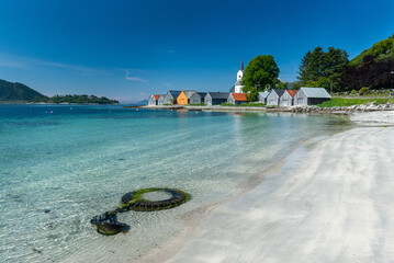 beach resort