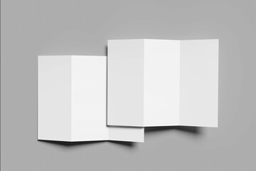 Trofold Brochure Mockup