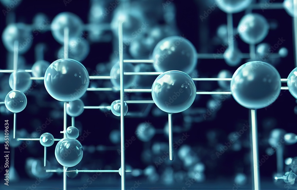 Poster conceptual background of abstract technology.