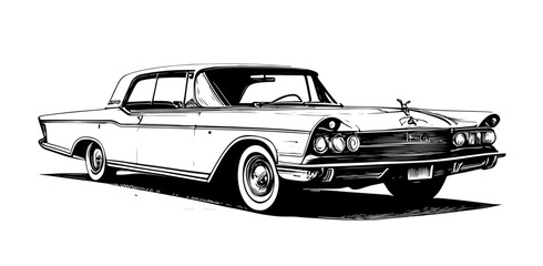 Classic Car Imperial Logo