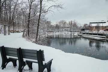 Keuka Outlet Penn Yan New York