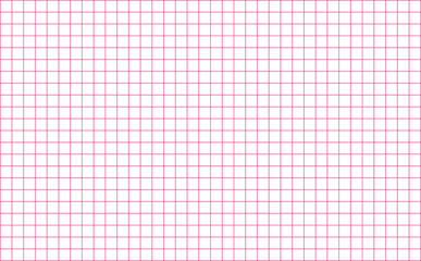 Notebook squares on white background. Vector illustration