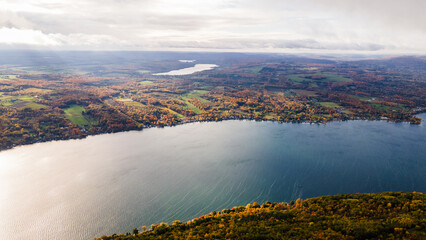 Fall on Keuka Lake New York
