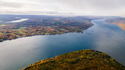 Fall on Keuka Lake New York