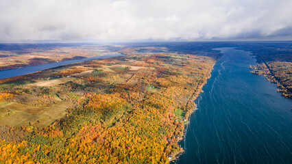 Fall on Keuka Lake New York